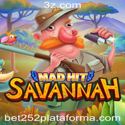 MadHitSavannah: O Novo Fenômeno no Mundo dos Jogos de Apostas